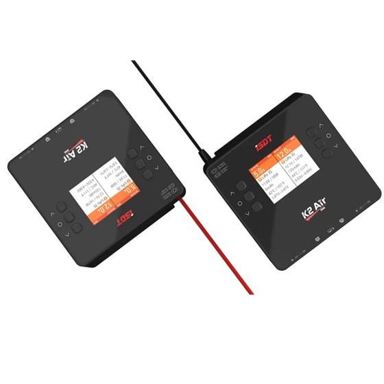 Wholesale ISDT K2 Air AC 200W 500Wx2 20A Dual Channel Balance Charger Discharger
